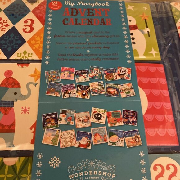 Wondershop My Storybook Advent Calendar 24 Hardcover Christmas Books‎ - Picture 5 of 8
